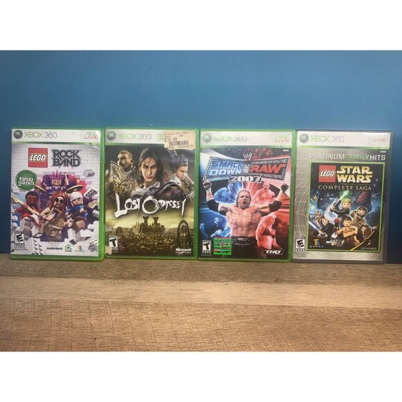 XBOX 360 GAMES LOT 4 CLEANED AND TESTED FAST SHIPPING‎ (VG3) - Picture 6 of 7
